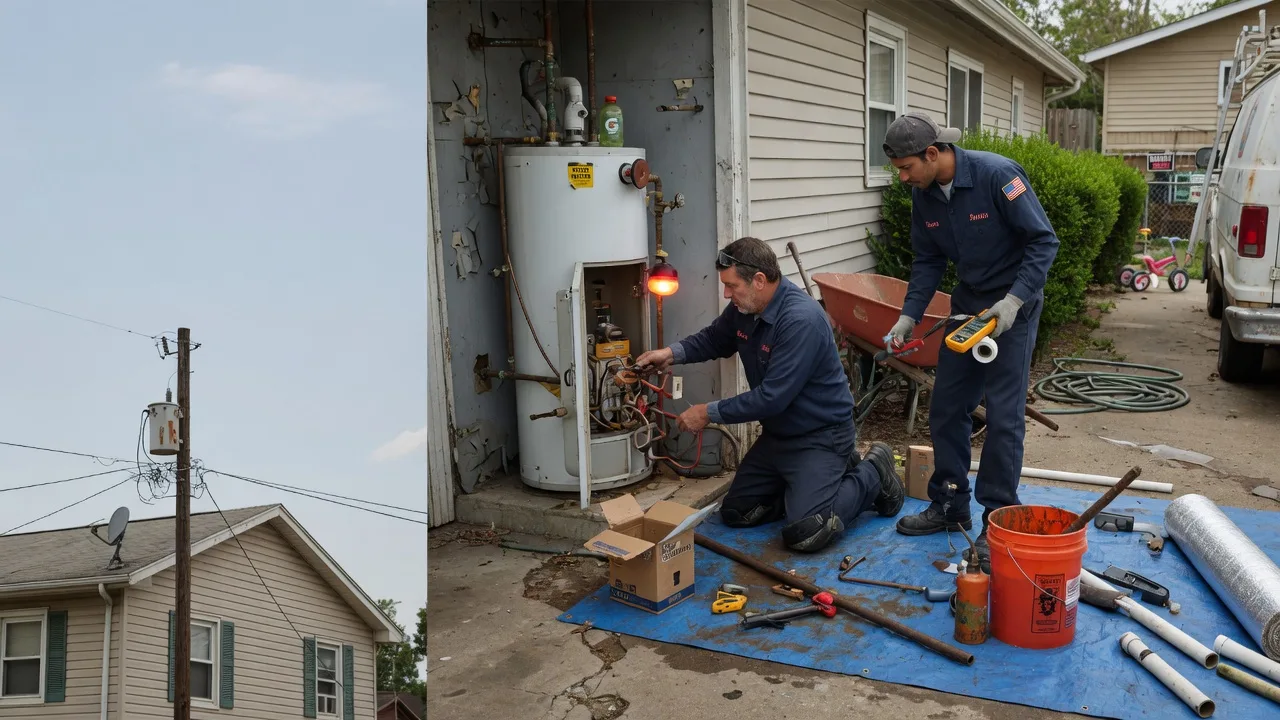 Leak Detection in Winamac, IN near me